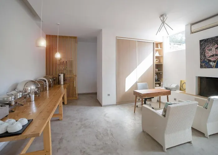 Evia Silence Ξενοδοχείο με διαμερίσματα Μπούφαλο