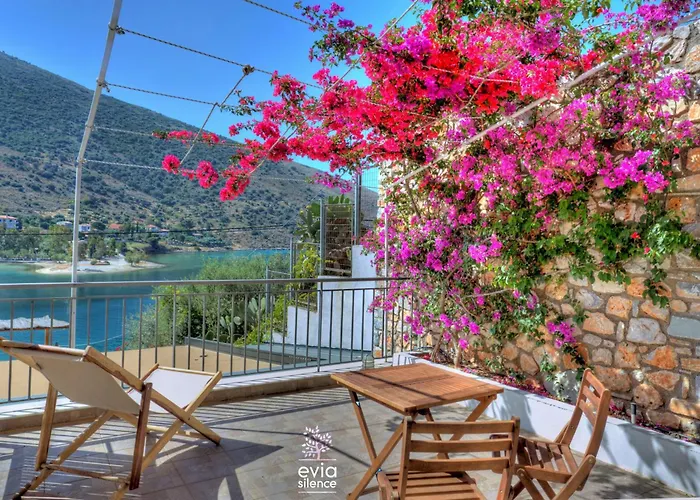 Evia Silence Ξενοδοχείο με διαμερίσματα Μπούφαλο