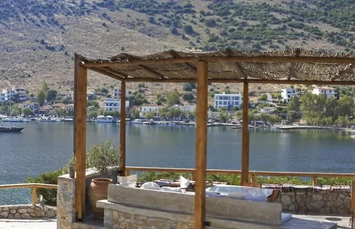 Ξενοδοχείο με διαμερίσματα Evia Silence Μπούφαλο