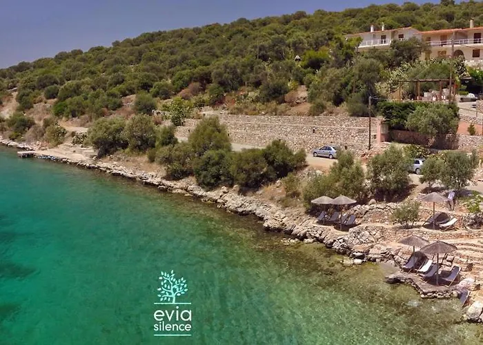 Evia Silence Ξενοδοχείο με διαμερίσματα Μπούφαλο