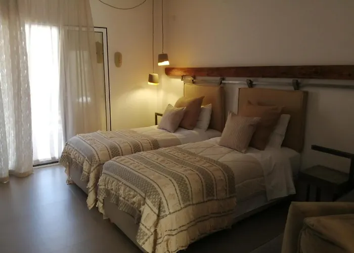 Ξενοδοχείο με διαμερίσματα Evia Silence Μπούφαλο