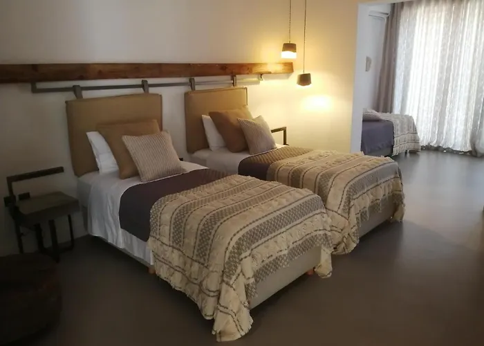 Ξενοδοχείο με διαμερίσματα Evia Silence 4*