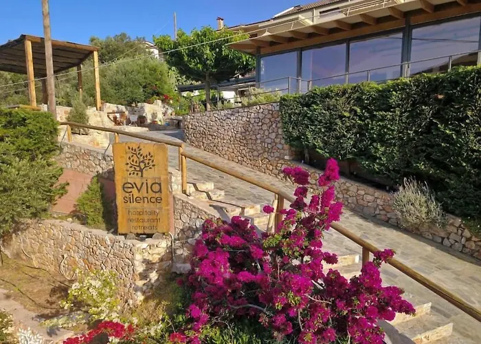 Evia Silence Ξενοδοχείο με διαμερίσματα Μπούφαλο